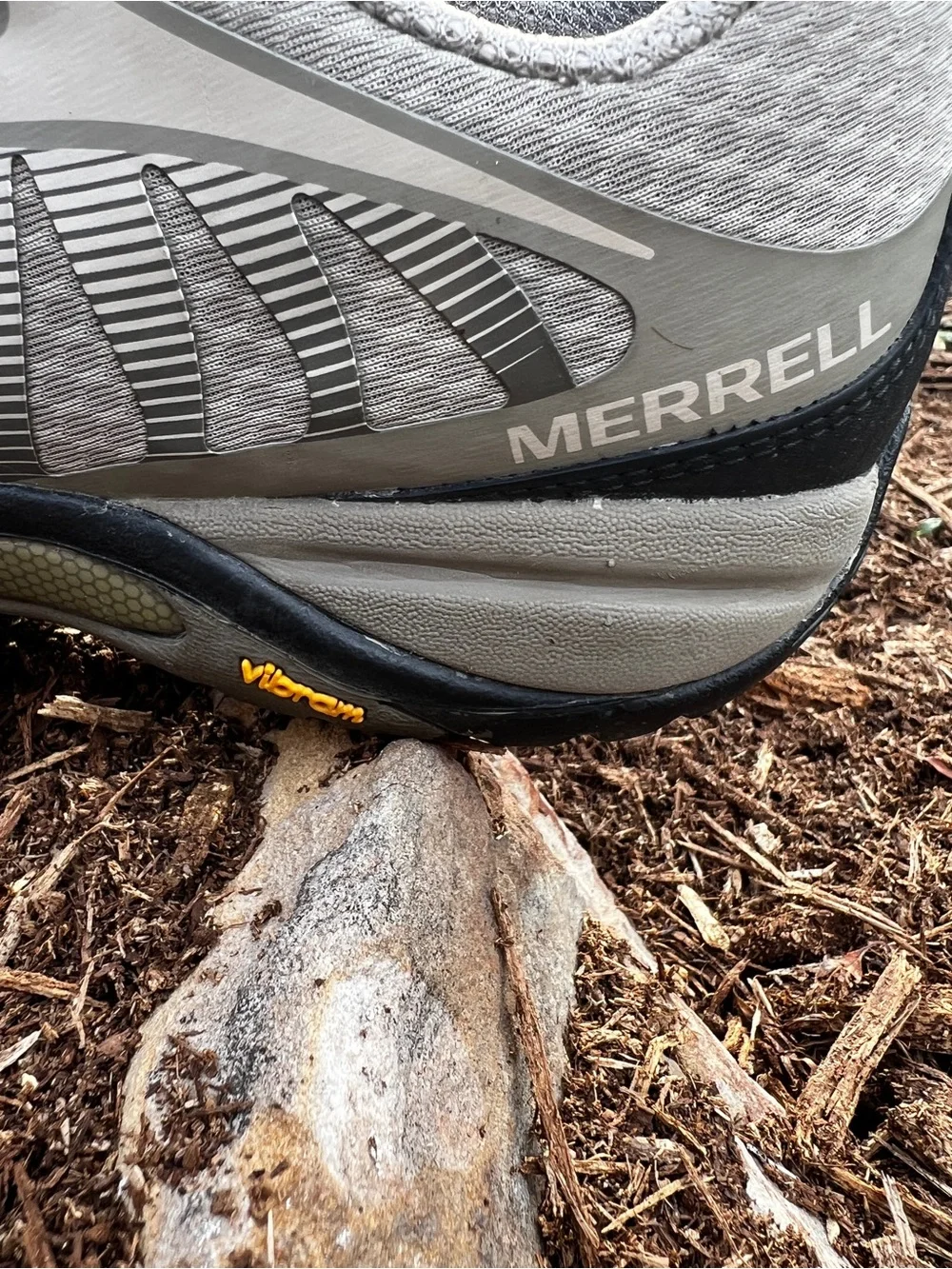 Merrell Women’s Grey Trail Running Shoe